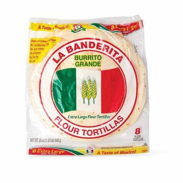 La Banderita TortillasBuy 1 Get 1 FREEFree item of equal or lesser price.
Flour or Corn, 10.1 to 50.8-oz; or Corn Tostadas, 9-oz bag 
(Excluding Carb Counter)