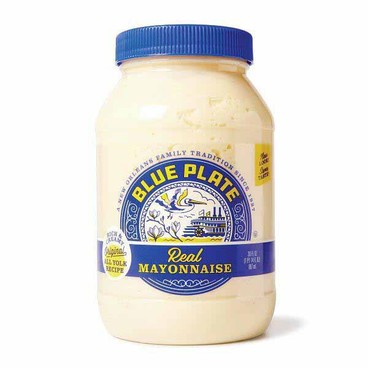 Blue Plate MayonnaiseBuy 1 Get 1 FREEFree item of equal or lesser price.
Real: Regular or Easy Squeeze Opening, 18 or 30-oz pkg.