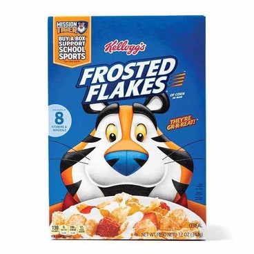 Kellogg's Frosted Flakes CerealBuy 1 Get 1 FREEFree item of equal or lesser price.
12-oz; or Apple Jacks or Froot Loops, 8.9-oz box