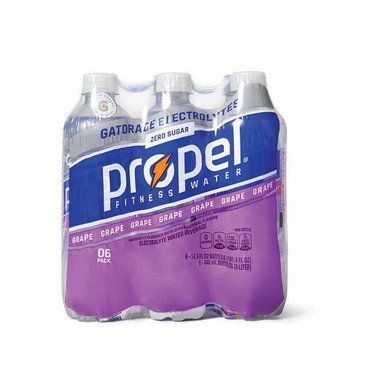 Propel Water Beverage or Energy Boost Electrolyte WaterBuy 1 Get 1 FREEFree item of equal or lesser price.
6-pk. 16.9-oz or 8-pk. 12-oz bot.