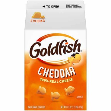 Pepperidge Farm Goldfish Baked Snack CrackersBuy 1 Get 1 FREEFree item of equal or lesser price.
27.3-oz box