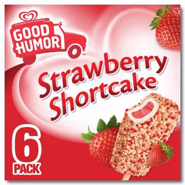 Good Humor Frozen Dessert BarsBuy 1 Get 1 FREEFree item of equal or lesser price.
Or Ice Cream Sandwich, 6-ct. box