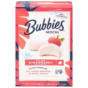Bubbies Mochi Ice CreamBuy 1 Get 1 FREEFree item of equal or lesser price.
7.5-oz box