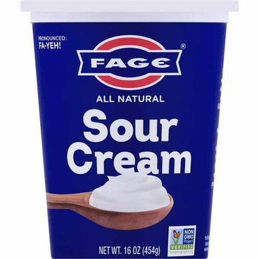 Fage Sour CreamBuy 1 Get 1 FREEFree item of equal or lesser price.
16-oz cup