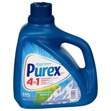 Purex Laundry DetergentBuy 1 Get 1 FREEFree item of equal or lesser price.
128 or 150-oz or 35-ct. pkg.