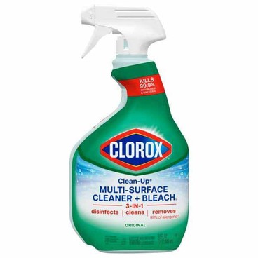 Clorox CleanersBuy 1 Get 1 FREEFree item of equal or lesser price.
Or Mold & Mildew Remover, 30 or 32-oz bot.; or Bleach Foamer or Gel, 16 or 30-oz bot. 
(Excluding Tilex Fresh Shower)