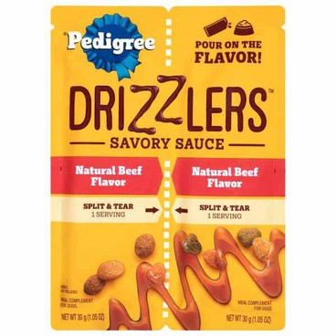 Pedigree Drizzlers Savory SauceBuy 1 Get 1 FREEFree item of equal or lesser price.
2.1-oz pouch