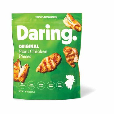 Daring. Plant Chicken PiecesBuy 1 Get 1 FREEFree item of equal or lesser price.
8-oz bag; or Blue Zones Kitchen Bowl, 8 to 9-oz box; or Afia Falafel, 9 or 10-oz pouch