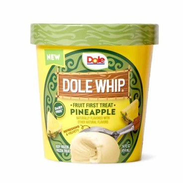Dole Whip Frozen TreatBuy 1 Get 1 FREEFree item of equal or lesser price.
Pineapple or Mango, 14-oz ctn.; or Weight Watchers Ice Cream Bars, Giant Chocolate Fudge, 6-ct. 21-oz box