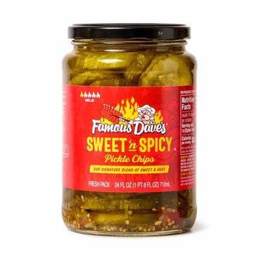 Famous Dave's Pickle ChipsBuy 1 Get 1 FREEFree item of equal or lesser price.
24-oz; or Seasoning Rub, 5.25 or 5.5-oz pkg.