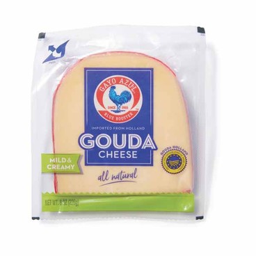 Gayo Azul Gouda CheeseBuy 1 Get 1 FREEFree item of equal or lesser price.
Or Cotija, 8-oz; or Queso Blanco, 10-oz pkg.