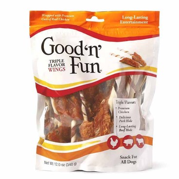 Good 'n' Fun Dog TreatsBuy 1 Get 1 FREEFree item of equal or lesser price.
12-oz pouch
