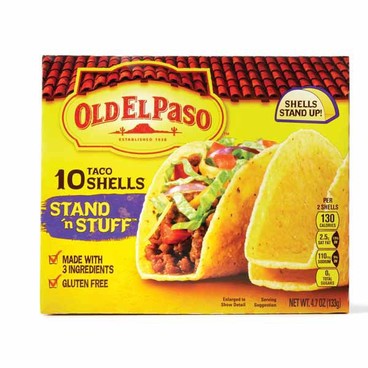 Old El Paso Taco ShellsBuy 1 Get 1 FREEFree item of equal or lesser price.
Or Flour Tortillas or Soft Tortilla Bowl, 8 to 18-ct. box 
(Excluding Old El Paso Kit)