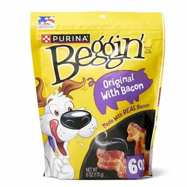 Purina Beggin' Dog TreatsBuy 1 Get 1 FREEFree item of equal or lesser price.
6-oz pouch