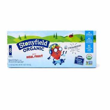 Stonyfield Kids Organic YogurtBuy 1 Get 1 FREEFree item of equal or lesser price.
8-pk. 2 or 2.25-oz tube; or Smoothie, or Whole Milk or Lowfat Yogurt, 4-pk. 3.5-oz pouch