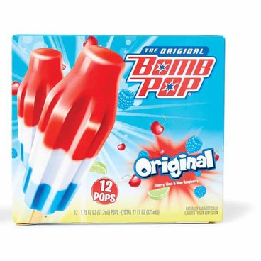 The Original Bomb Pop or Blue Bunny Mini Swirls Dairy Frozen Dessert or Trolli Gummi PopBuy 1 Get 1 FREEFree item of equal or lesser price.
12-ct.; or 8-ct.; or 10-ct. pkg.