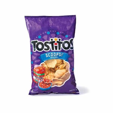 Tostitos Tortilla ChipsBuy 1 Get 1 FREEFree item of equal or lesser price.
9 to 13-oz bag 
(Excluding Baked, Simply, and Party Size)