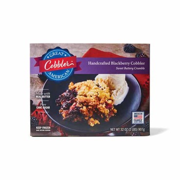 Great American Cobbler Company CobblerBuy 1 Get 1 FREEFree item of equal or lesser price.
Or Apple Crisp, 30 or 32-oz box
