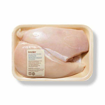 GreenWise Boneless Skinless Chicken BreastBuy 1 Get 1 FREEFree item of equal or lesser price.
USDA Grade A, Raised Without Antibiotics