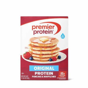 Premier Protein Pancake & Waffle MixBuy 1 Get 1 FREEFree item of equal or lesser price.
20-oz box