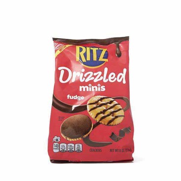 Nabisco Ritz Drizzled Minis CrackersBuy 1 Get 1 FREEFree item of equal or lesser price.
Or Ritz Bits Cracker Sandwiches, 8 or 8.8-oz pkg.