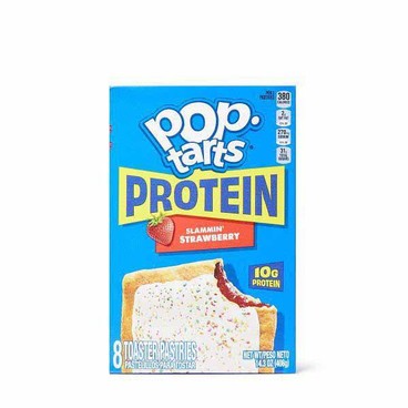 Pop-Tarts Protein Toaster PastriesBuy 1 Get 1 FREEFree item of equal or lesser price.
8-ct. 14.3-oz box