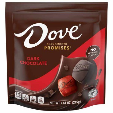 Dove Promises ChocolateBuy 1 Get 1 FREEFree item of equal or lesser price.
Silky Smooth, 6.74 or 7.61-oz bag