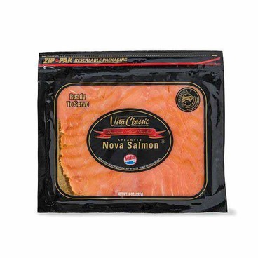 Vita Classic Atlantic Nova SalmonBuy 1 Get 1 FREEFree item of equal or lesser price.
Premium Sliced, Smoked, 8-oz pkg.