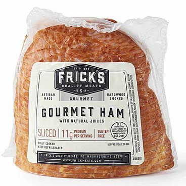 Frick's Gourmet HamBuy 1 Get 1 FREEFree item of equal or lesser price.
Sliced, Boneless, Smoked, Fully Cooked