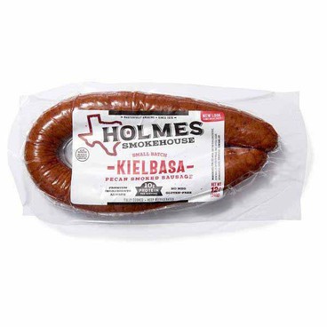 Holmes Smokehouse Rope SausageBuy 1 Get 1 FREEFree item of equal or lesser price.
Polish Kielbasa, Pecan Smoked, or Andouille, 12-oz pkg. 
(Excluding Beef Varieties)