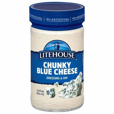 Litehouse Dressing & DipBuy 1 Get 1 FREEFree item of equal or lesser price.
13-oz cont.
