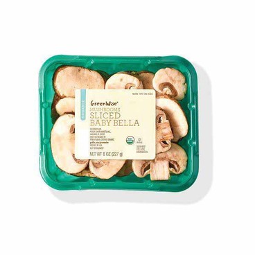 GreenWise Organic Sliced Baby Bella MushroomsBuy 1 Get 1 FREEFree item of equal or lesser price.
8-oz pkg.