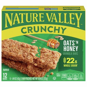 Nature Valley Bars or BiscuitsBuy 1 Get 1 FREEFree item of equal or lesser price.
 6.5 to 8.94-oz box