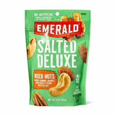 Emerald NutsBuy 1 Get 1 FREEFree item of equal or lesser price.
5 to 10-oz bag; or 100 Calorie Packs, 7-pk. 3.92 to 4.9-oz box