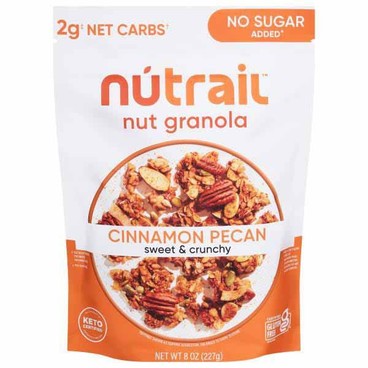 N&uacute;trail Nut GranolaBuy 1 Get 1 FREEFree item of equal or lesser price.
8-oz bag
