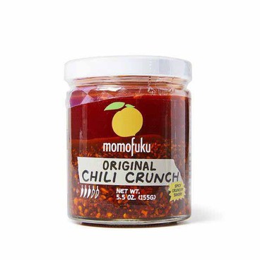 Momofuku Chili CrunchBuy 1 Get 1 FREEFree item of equal or lesser price.
5.5 or 7.7-oz jar; or Korean BBQ Sauce, 16.3-oz bot.