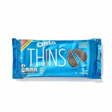 Nabisco Oreo Thins Family Size CookiesBuy 1 Get 1 FREEFree item of equal or lesser price.
11.78 to 12.33-oz; or Newtons, Toasted Chips, Oreo or Chips Ahoy! Minis, or Snak-Saks, 7 to 10-oz pkg.