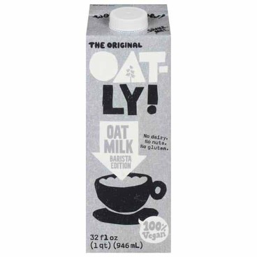 Oatly! OatmilkBuy 1 Get 1 FREEFree item of equal or lesser price.
32 or 64-oz ctn.