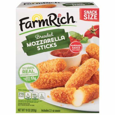 Farmrich AppetizersBuy 1 Get 1 FREEFree item of equal or lesser price.
8 to 10-oz box