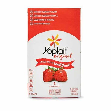 Yoplait Original YogurtBuy 1 Get 1 FREEFree item of equal or lesser price.
8-pk. 6-oz cup; or Painterland Sisters Organic Skyr Yogurt, 5.3-oz cup