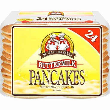 De Wafelbakkers PancakesBuy 1 Get 1 FREEFree item of equal or lesser price.
18 to 80-ct. 24.8 to 33-oz bag; or Premier Protein Protein Waffles or Pancakes, 9.87 to 15.4-oz box