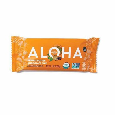 Aloha Organic Protein BarBuy 1 Get 1 FREEFree item of equal or lesser price.
1.98-oz pkg.
