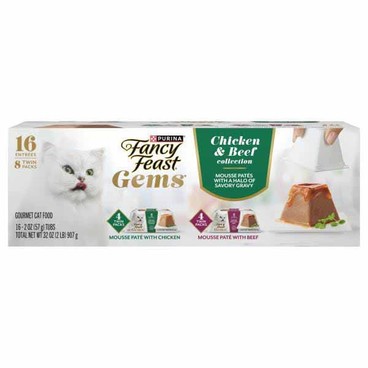 Fancy Feast Gems Cat FoodBuy 1 Get 1 FREEFree item of equal or lesser price.
2-lb or 4-oz box