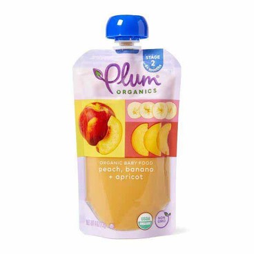 Plum Organics Baby FoodBuy 1 Get 1 FREEFree item of equal or lesser price.
Or Mighty 4 Tots or Veggie, 3.5 or 4-oz pouch