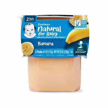 Gerber Baby FoodBuy 1 Get 1 FREEFree item of equal or lesser price.
Or Snacks, 2-pk. 2 or 4-oz, or 1 to 5.5-oz pkg.