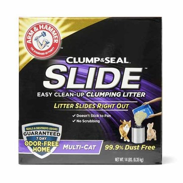 Arm & Hammer Cat LitterBuy 1 Get 1 FREEFree item of equal or lesser price.
14-lb box