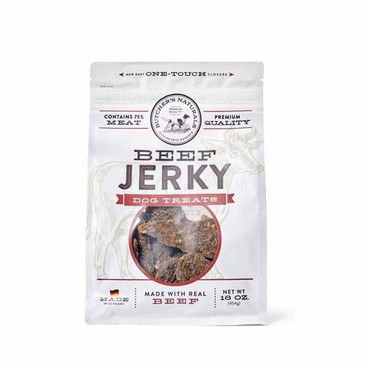 Butcher's Naturals Dog TreatsBuy 1 Get 1 FREEFree item of equal or lesser price.
Beef Jerky or Salmon Jerky, 16-oz bag