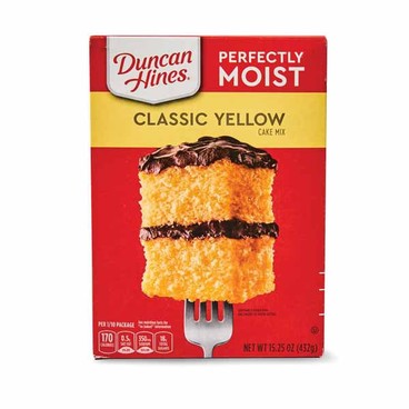 Duncan Hines Cake MixBuy 1 Get 1 FREEFree item of equal or lesser price.
Or Brownie, Cookie, Muffin, or Cornbread Mix, 8.5 to 18.3-oz box