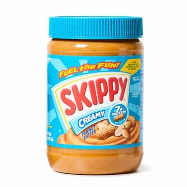 Skippy Peanut ButterBuy 1 Get 1 FREEFree item of equal or lesser price.
26.5 or 28-oz jar