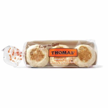 Thomas' ProductsBuy 1 Get 1 FREEFree item of equal or lesser price.
7 to 20-oz pkg. 
(Excluding Thomas' Keto Bagel Thins)